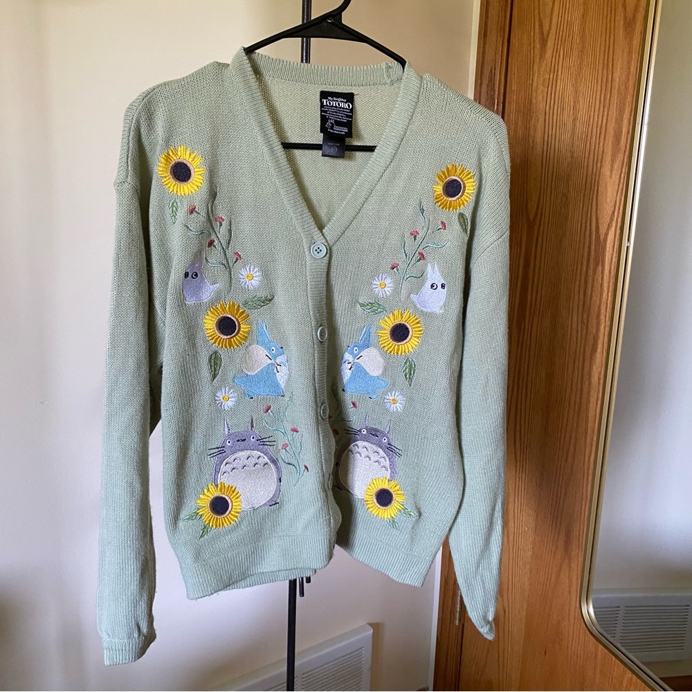 Hot Topic Totoro Cardigan M